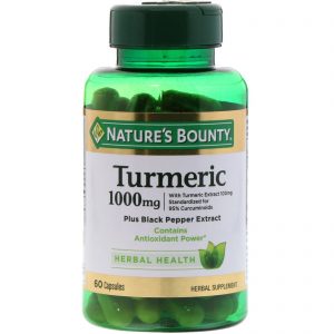 Comprar Nature's Bounty, Cúrcuma, 1.000 mg, 60 Cápsulas