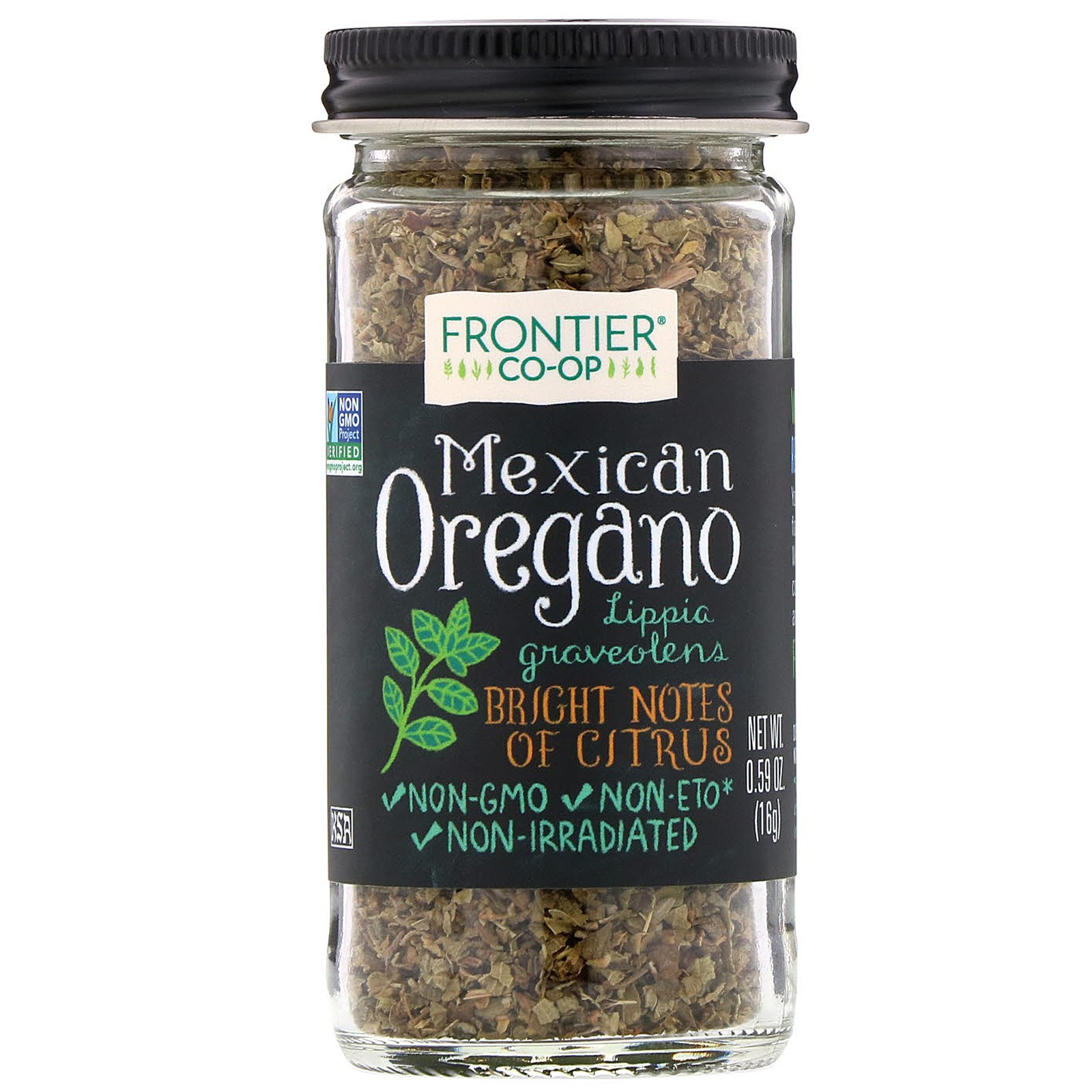 Comprar Frontier Natural Products, Orégano Mexicano, 0,59 oz (16 g)