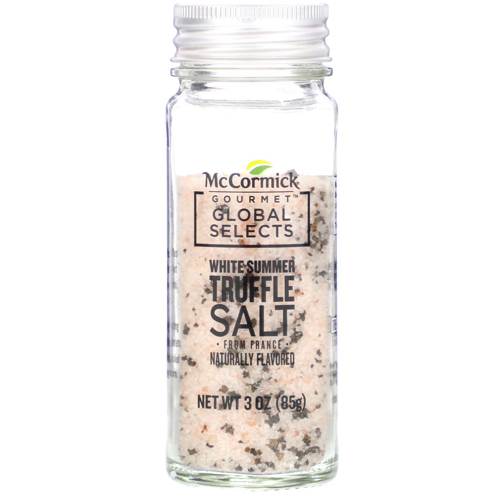 Comprar McCormick Gourmet Global Selects, White Summer Truffle Salt From France, Naturally Flavored, 3 oz (85 g)