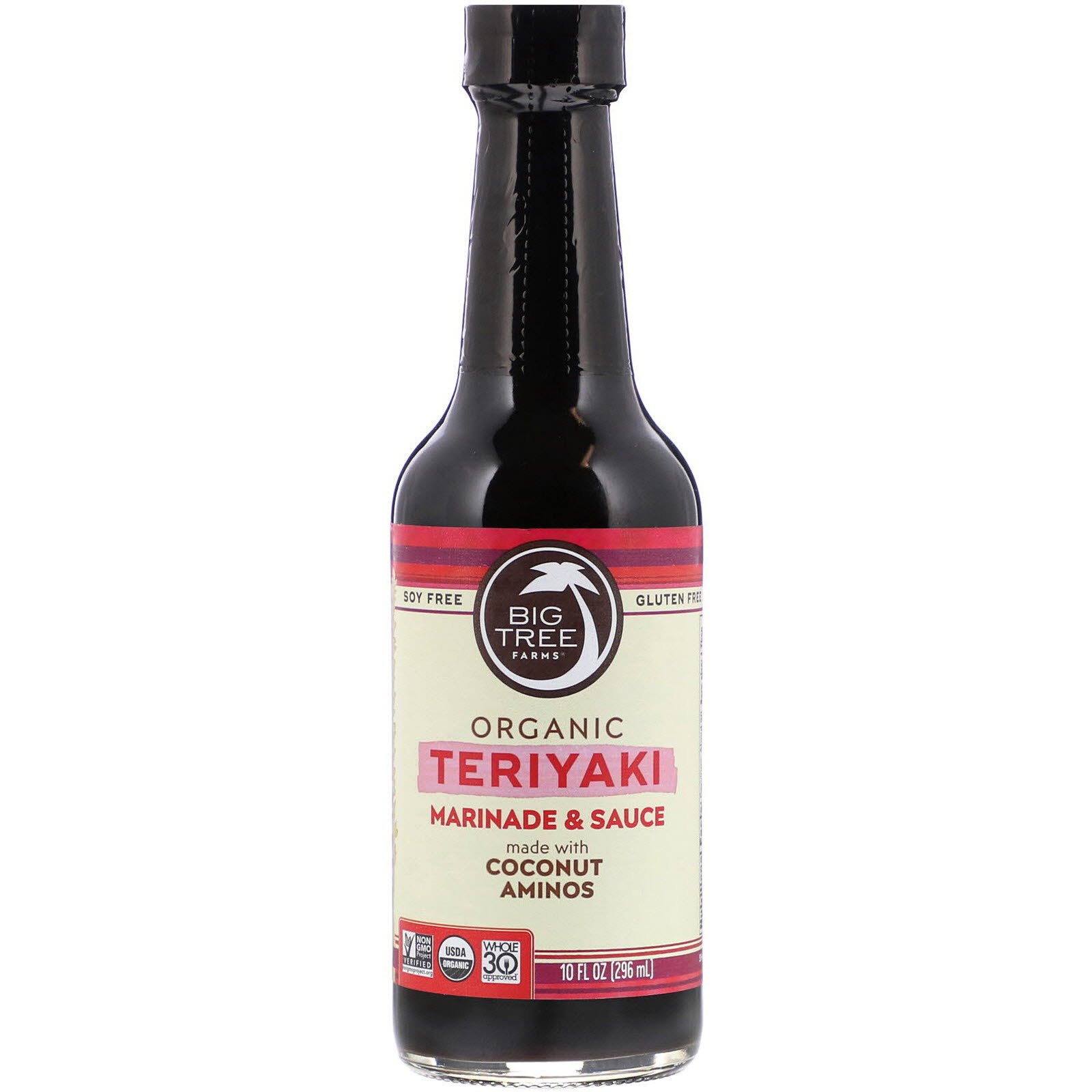 Comprar Big Tree Farms, Marinada e molho orgânico, Teriyaki, 296 ml (10 fl oz)