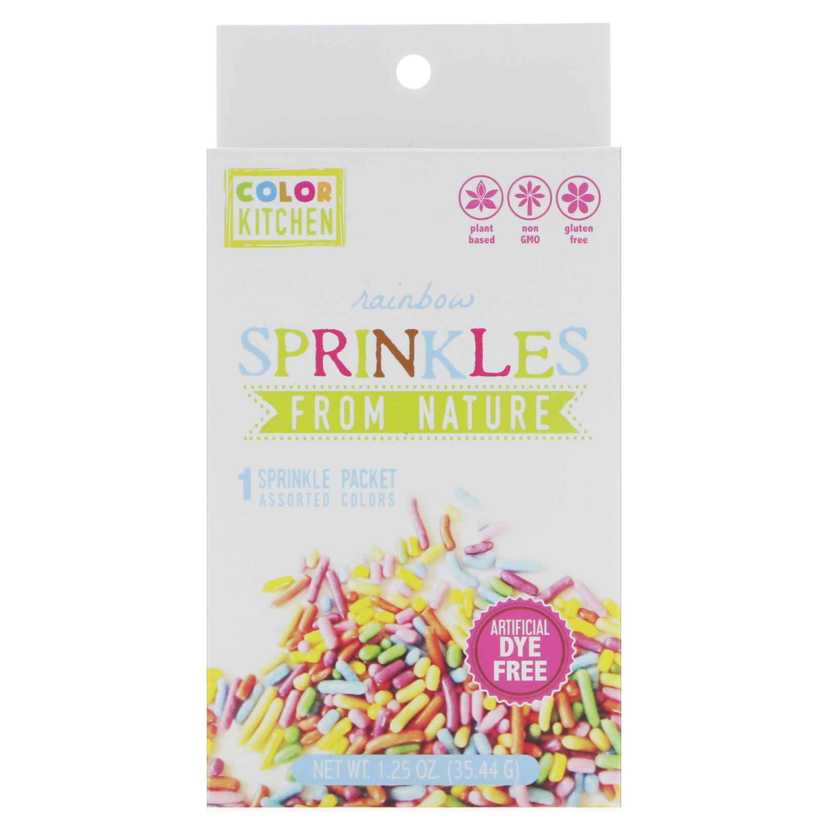 Comprar ColorKitchen, Arco-íris, Respingos da Natureza, Respingos de Arco-íris, 1,25 oz (35,44 g)