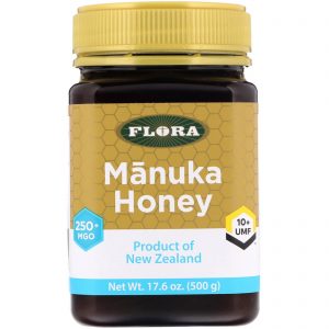 Comprar Flora, Manuka Honey, MGO 250+, 17.6 oz (500 g)