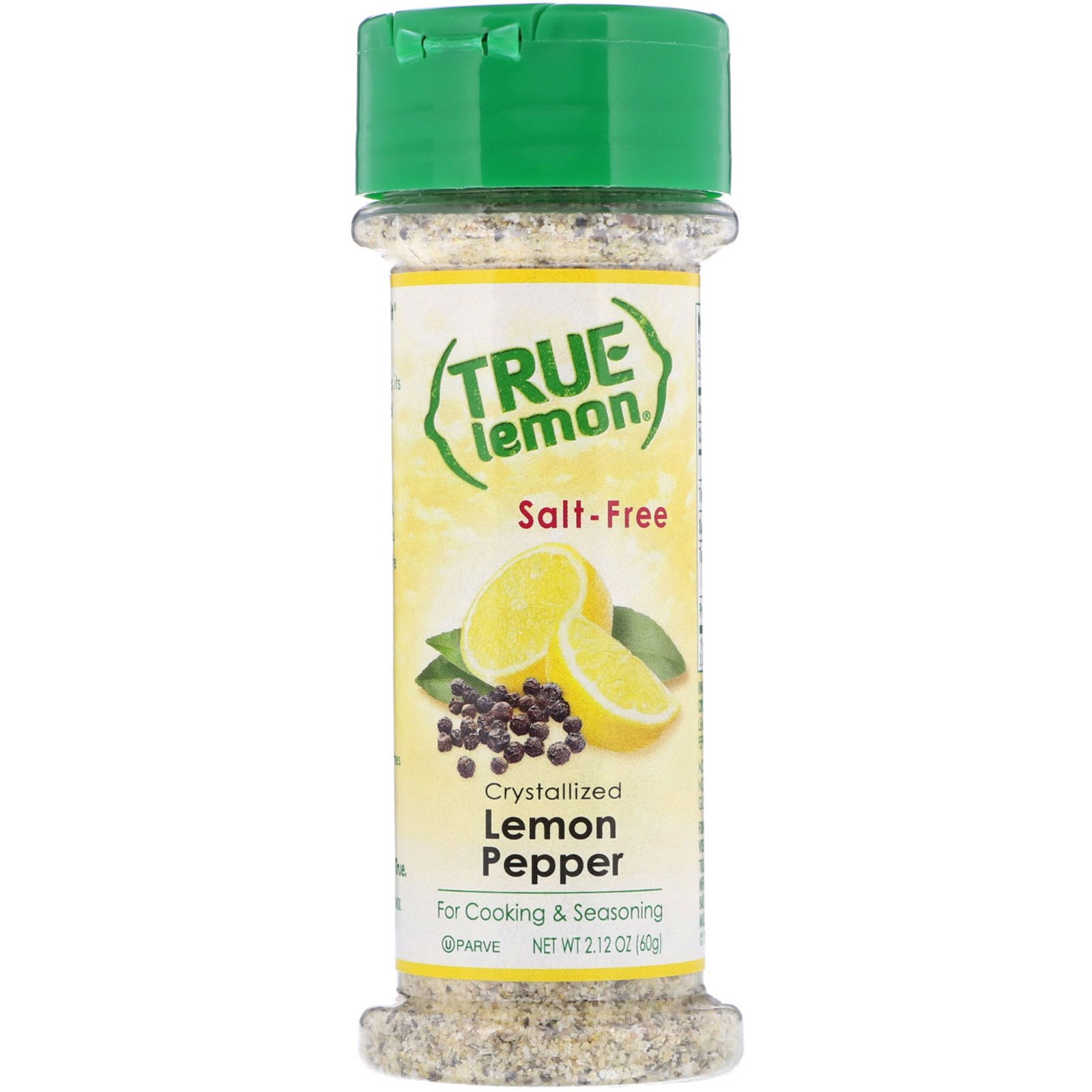 Comprar True Citrus, True Lemon, Limão Cristalizado e Pimenta, Sem Sal, 60 g (2,12 oz)
