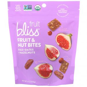 Comprar Fruit Bliss, Mix de Frutas Secas e Castanhas, Figo + Tâmara + Avelã, 4 oz (113 g)