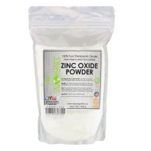 Comprar Sky Organics, Óxido de zinco em pó, Grau terapêutico 100% puro, 16 oz (454 g)