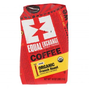 Comprar Equal Exchange, Orgânico, Café, torragem francesa, moído, 10 onças (283,5 g)