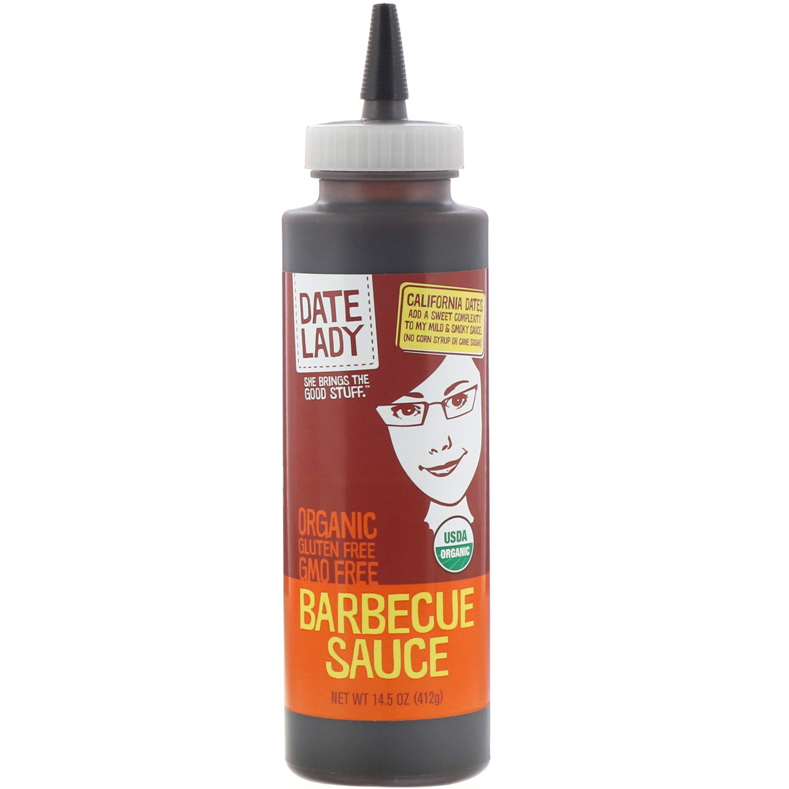 Comprar Date Lady , Molho de Churrasco, 412 g (14,5 oz)