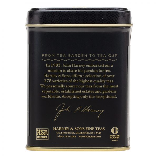 Comprar Harney & Sons, Organic Rooibos Chai, Herbal Tea, 4 oz (112 g) - Imagem 4