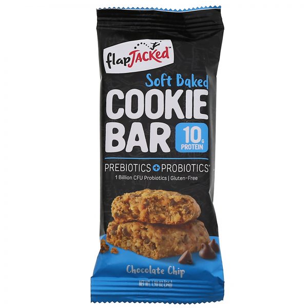 Comprar FlapJacked, Biscoitos Levemente Assados, chips de chocolate, 12 Barras, 1,90 oz (54 g) Cada - Imagem 4