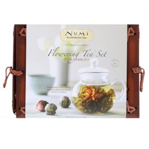 Comprar Numi Tea, Kit de Chá Florido em Bambu, 1 Kit de Chá