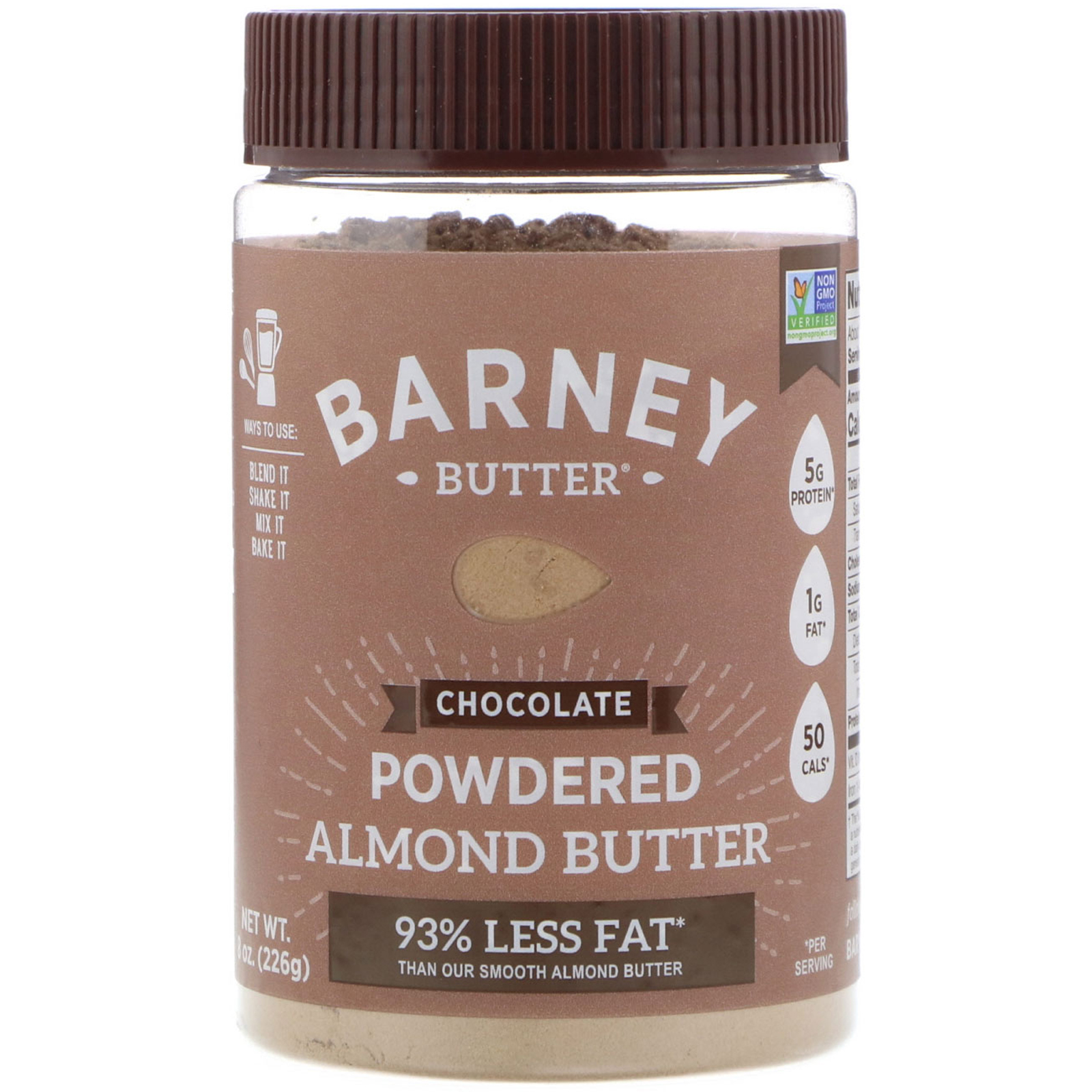Comprar Barney Butter, Manteiga Barney, Manteiga de Amêndoa em Pó, Chocolate, 8 oz (226 g)