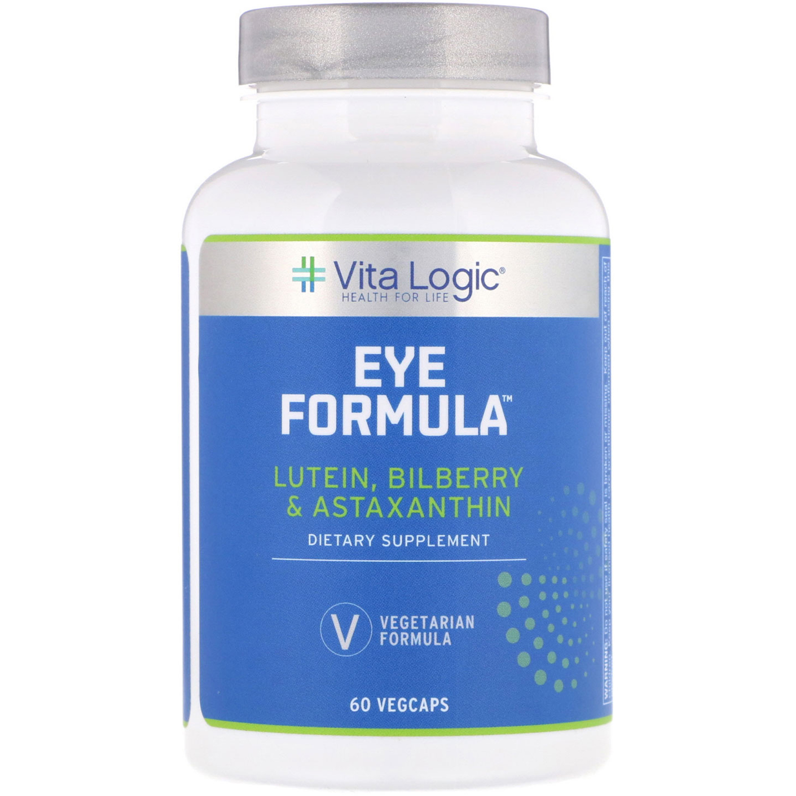 Comprar Vita Logic, Fórmula para os Olhos, 60 Cápsulas Vegetarianas