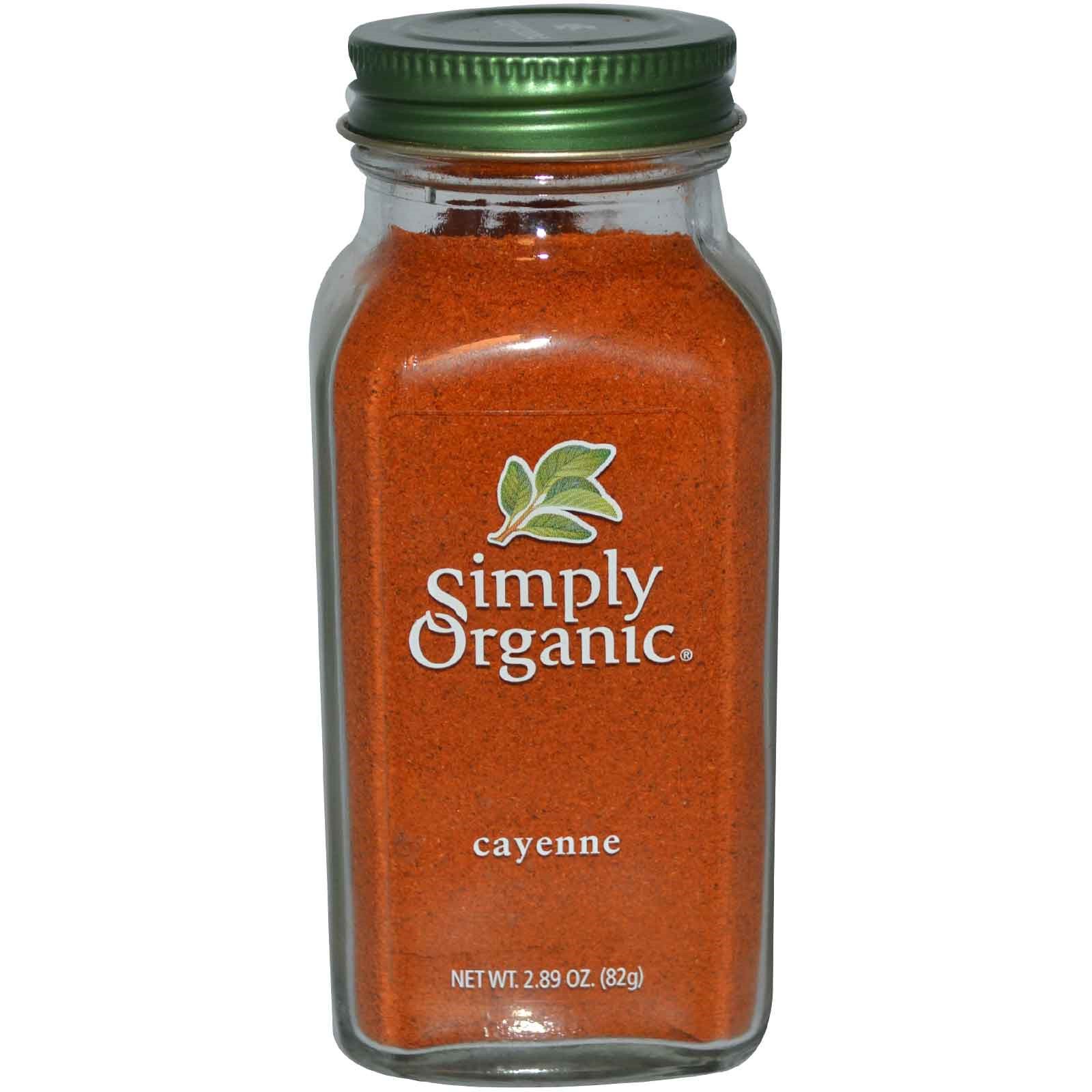 Comprar Simply Organic, Cayenne, 82 g (2,89 oz) - Imagem 2