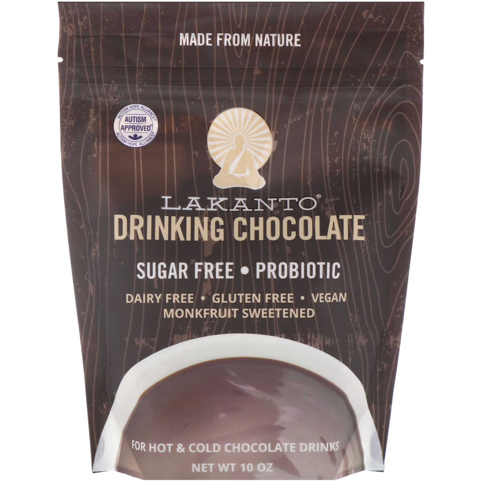 Comprar Lakanto, Drinking Chocolate Mix, 10 oz