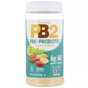 Comprar PB2 Foods, The Original PB2, Pó de Amendoim Pre+Probiótico, 184 g (6,5 oz)