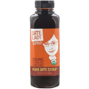 Comprar Date Lady , Xarope de Tâmaras Puro, 680 g (24 oz)
