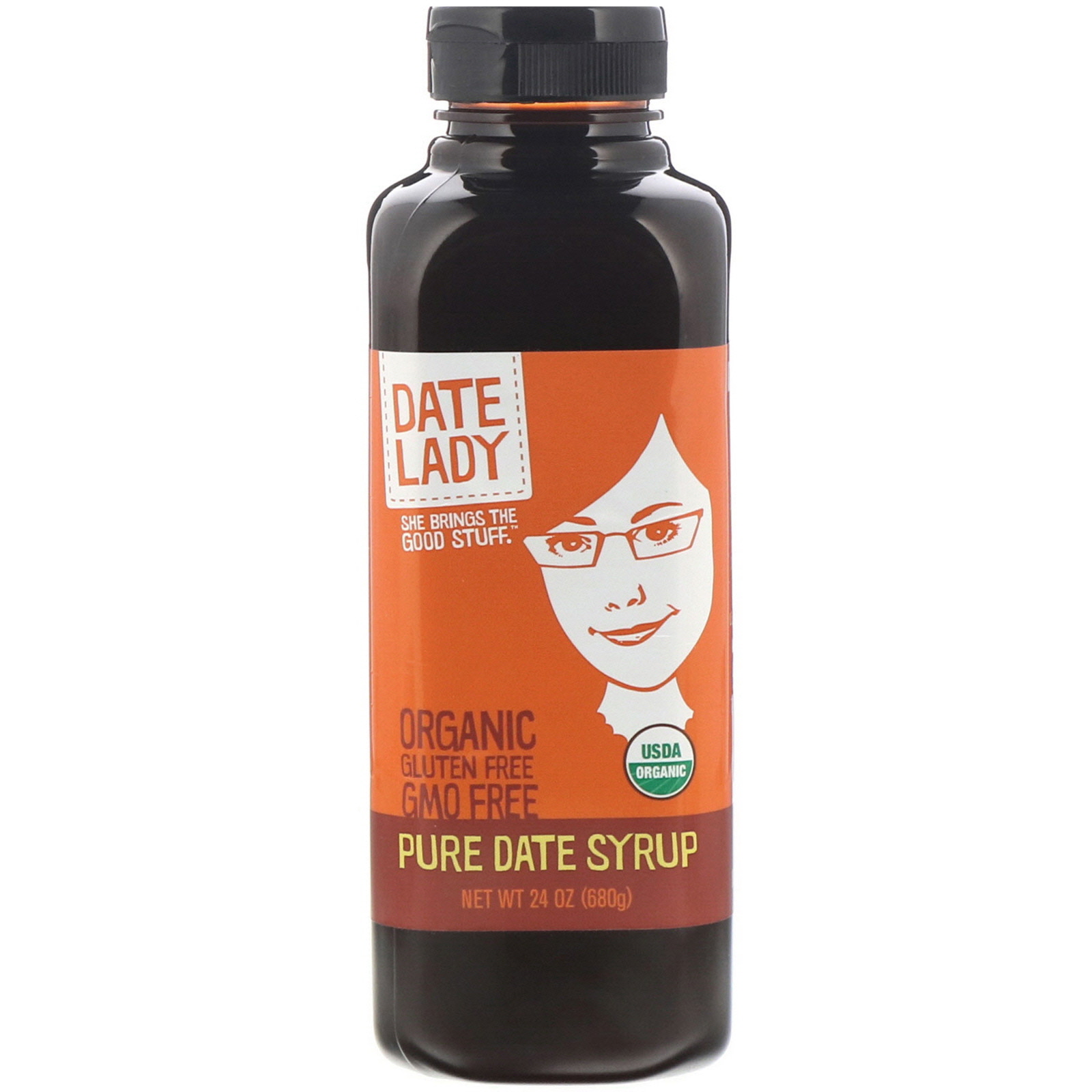 Comprar Date Lady , Xarope de Tâmaras Puro, 680 g (24 oz)