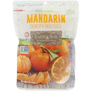 Comprar Nature's Wild Organic, Earth & Soil, Crunchy & Dried, Mandarin Slices, 1.40 oz (40 g)