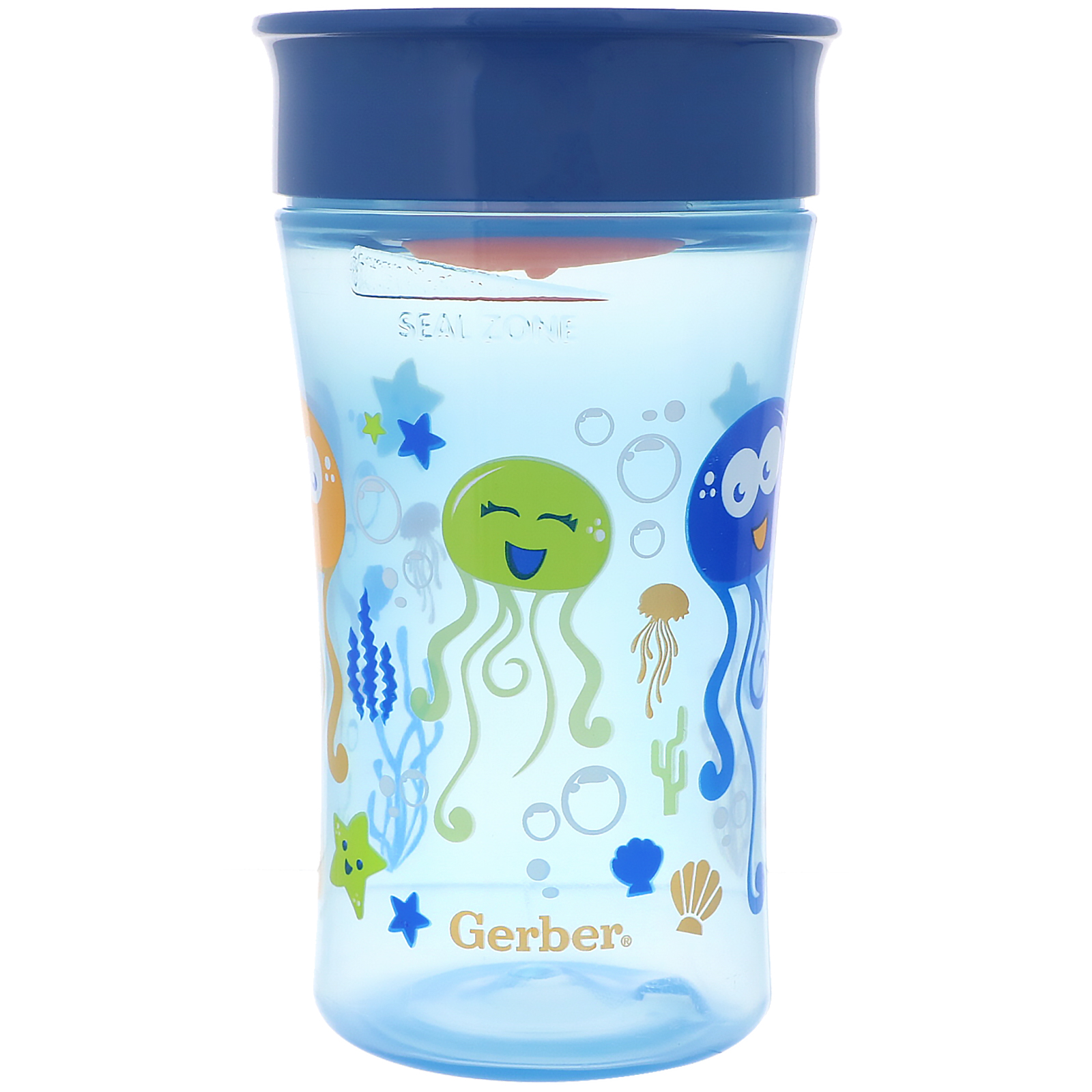 Comprar NUK, 360 Mágico, Caneca Mágica Sem Respingos, 12+ Meses, Menino, 1 Caneca, 10 oz (300 ml)
