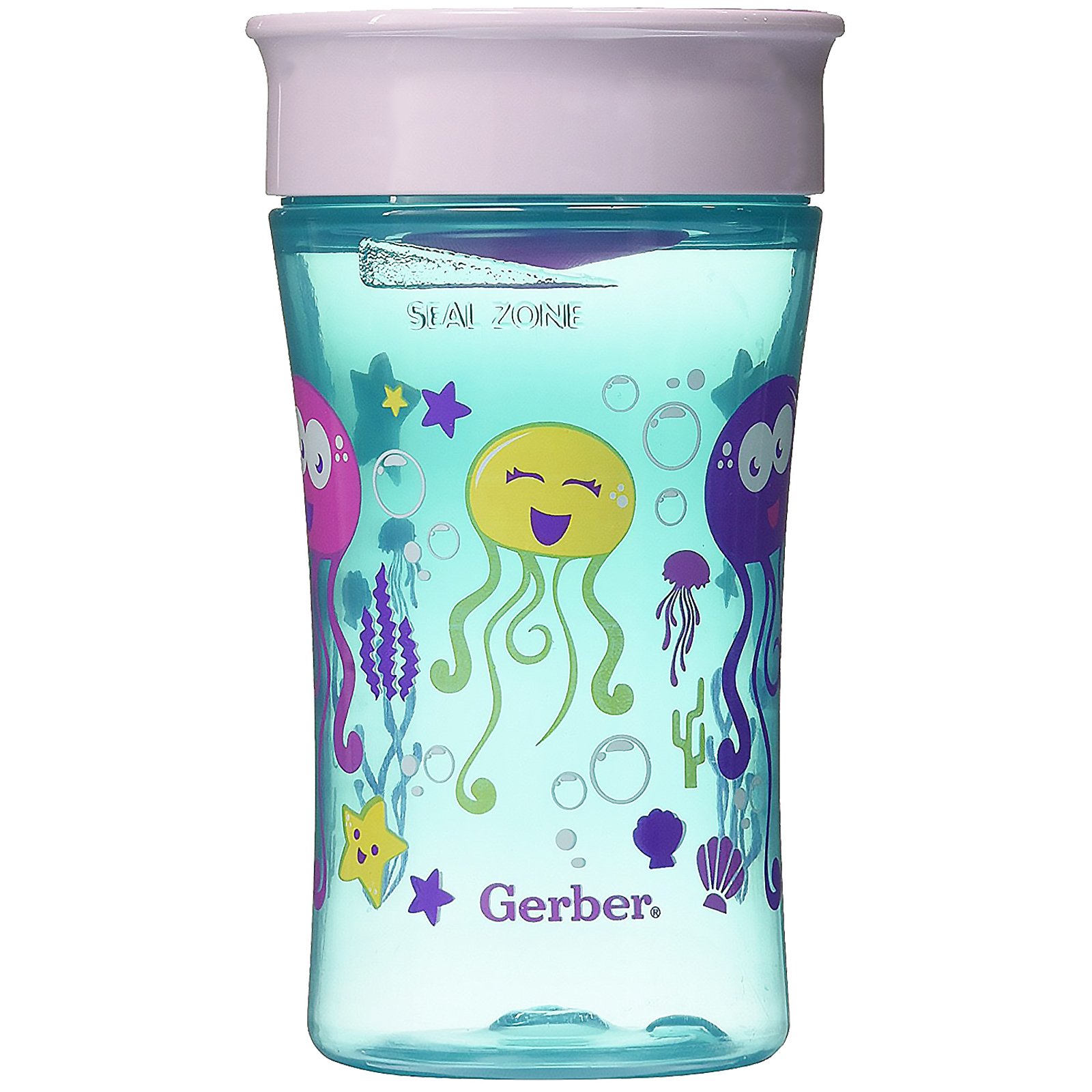 Comprar NUK, 360 Mágico, Caneca Mágica sem Respingos, 12+ Meses, Menina, 1 Caneca, 10 oz (300 ml)