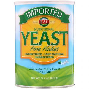 Comprar KAL, Importada, Levedura Nutricional, Flocos Finos, 14,8 oz (420 g)