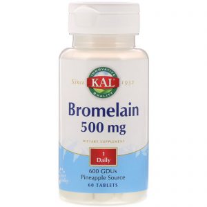Comprar KAL, Bromelain, 500 mg, 60 Tablets