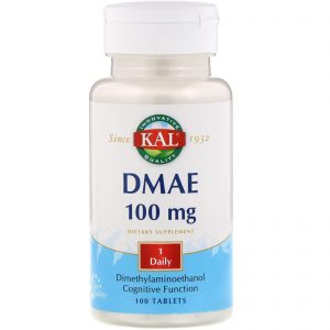 Comprar KAL, DMAE, 100 mg, 100 comprimidos