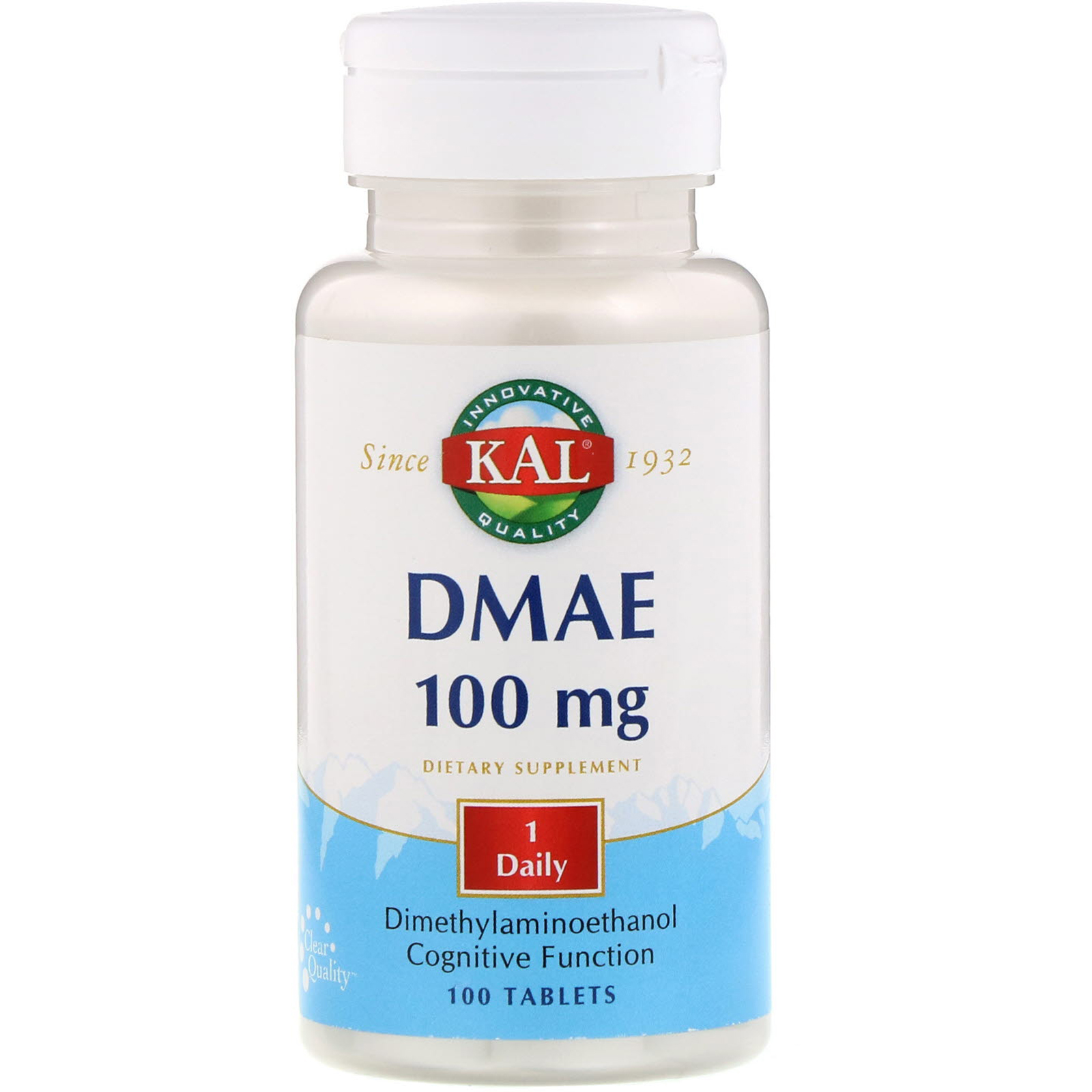 Comprar KAL, DMAE, 100 mg, 100 comprimidos