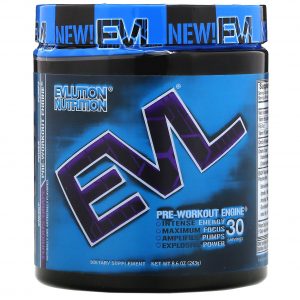 Comprar EVLution Nutrition, ENGN, motor pré-treino, uva furiosa, 243 g (8,6 oz)