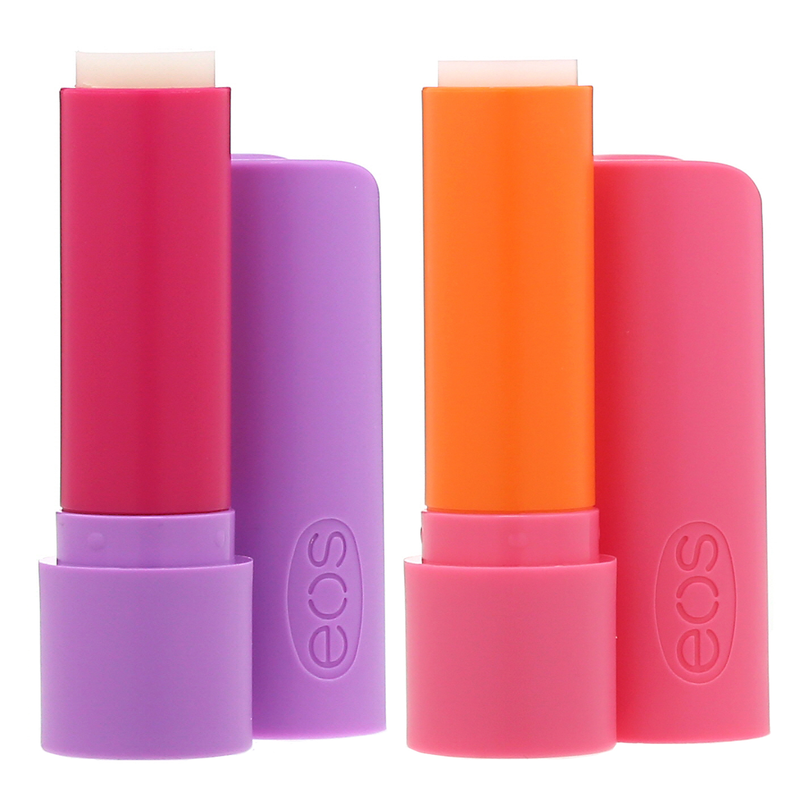 Comprar EOS, Super Soft Shea Lip Balm, Strawberry Peach & Toasted Marshmallow, 2 Pack, 0.14 oz (4 g) Each