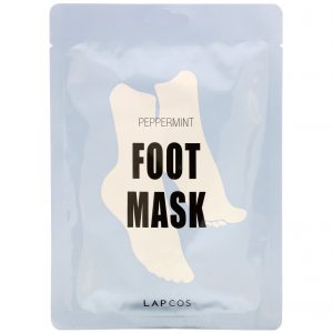 Comprar Lapcos, Foot Mask, Peppermint, 1 Pair, 0.60 fl oz (18 ml)
