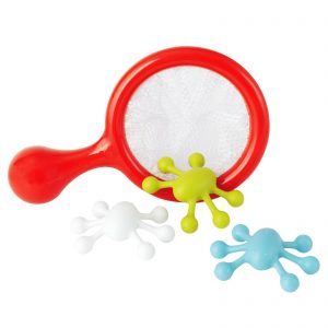 Comprar Boon, Water Bugs, Floating Bath Toys with Net, 10 + Months