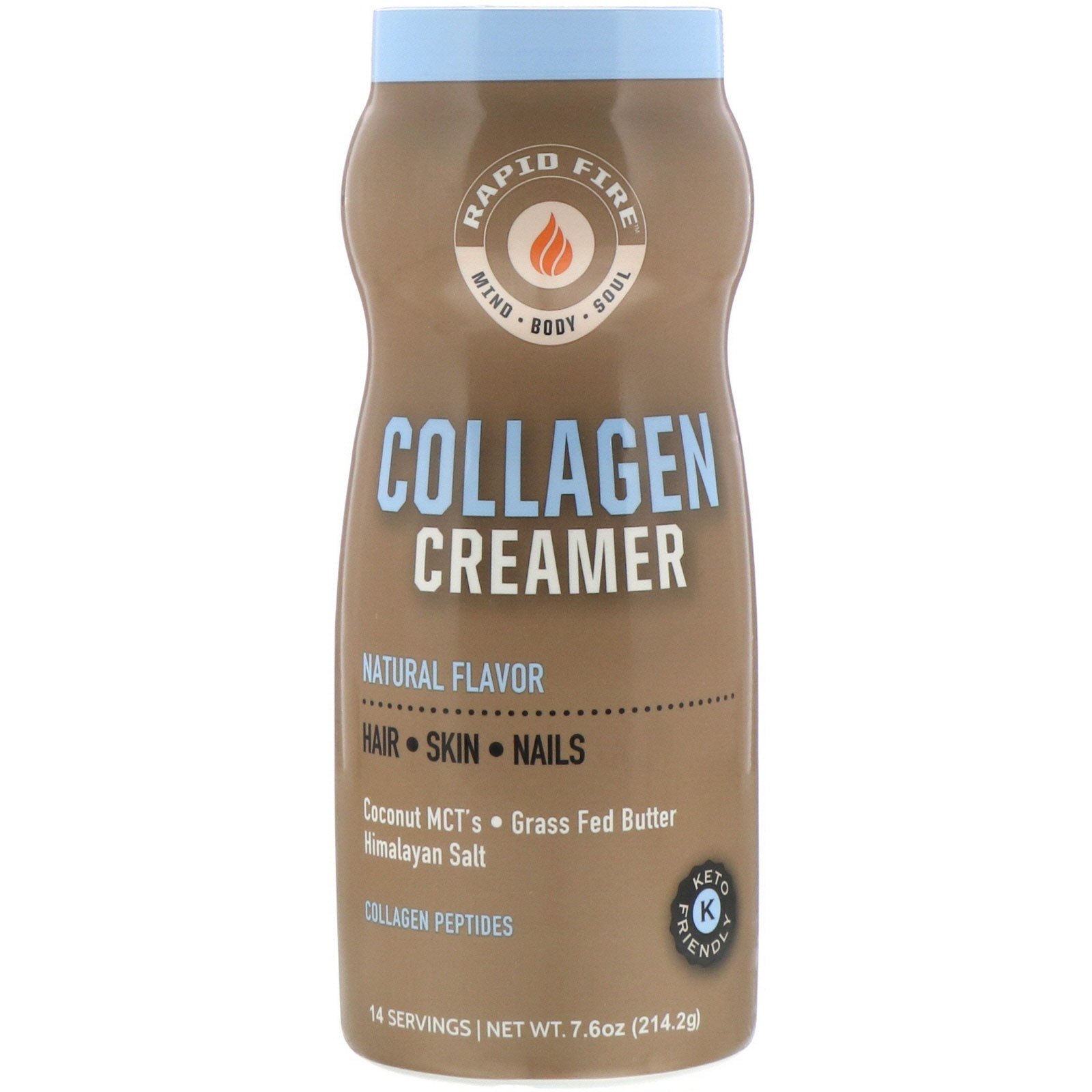 Comprar RAPIDFIRE, Creme de Colágeno, Sabor Natural, 214,2 g (7,6 oz)