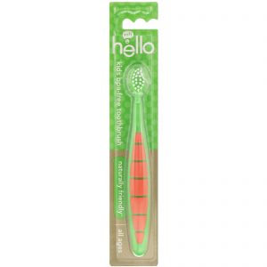 Comprar Hello, Kids BPA-Free Toothbrush, 1 Toothbrush