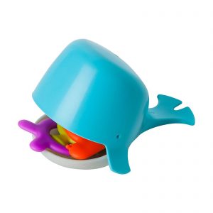 Comprar Boon, Chomp, Brinquedo para banho baleia faminta, acima de 12 meses