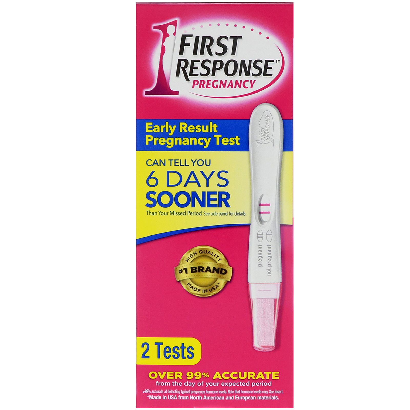 Comprar First Response, Early Result Pregnancy, 2 Tests