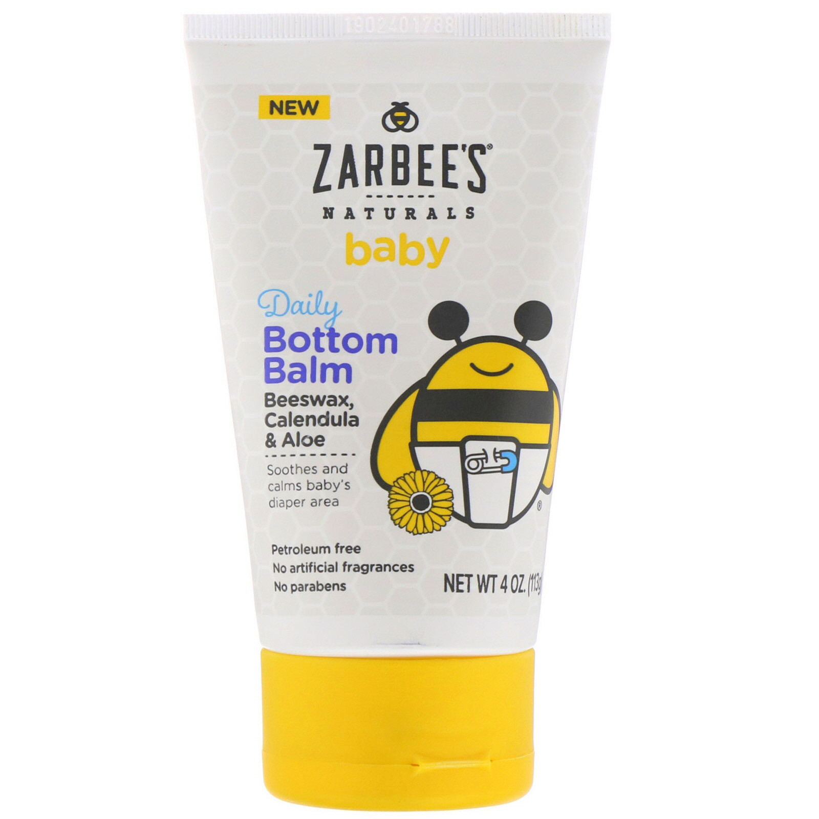 Comprar Zarbee's, Bebê, Daily Bottom Balm, 113 g (4 oz)