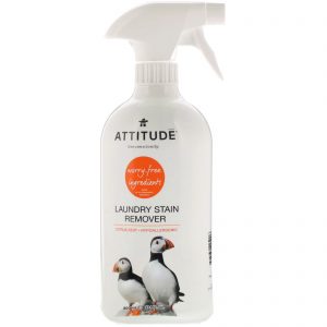 Comprar ATTITUDE, Removedor de Manchas de Roupa, Casca de Frutas Cítricas, 27,1 fl oz (800 ml)