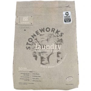 Comprar Grab Green, Stoneworks, Cápsulas Detergentes para Roupas, Ramo de Bétula, 50 Lavagens, 1,65 lbs (750 g)