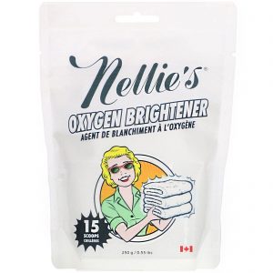 Comprar Nellie's, Oxygen Brightener, 15 Scoops, 0.55 lbs (250 g)