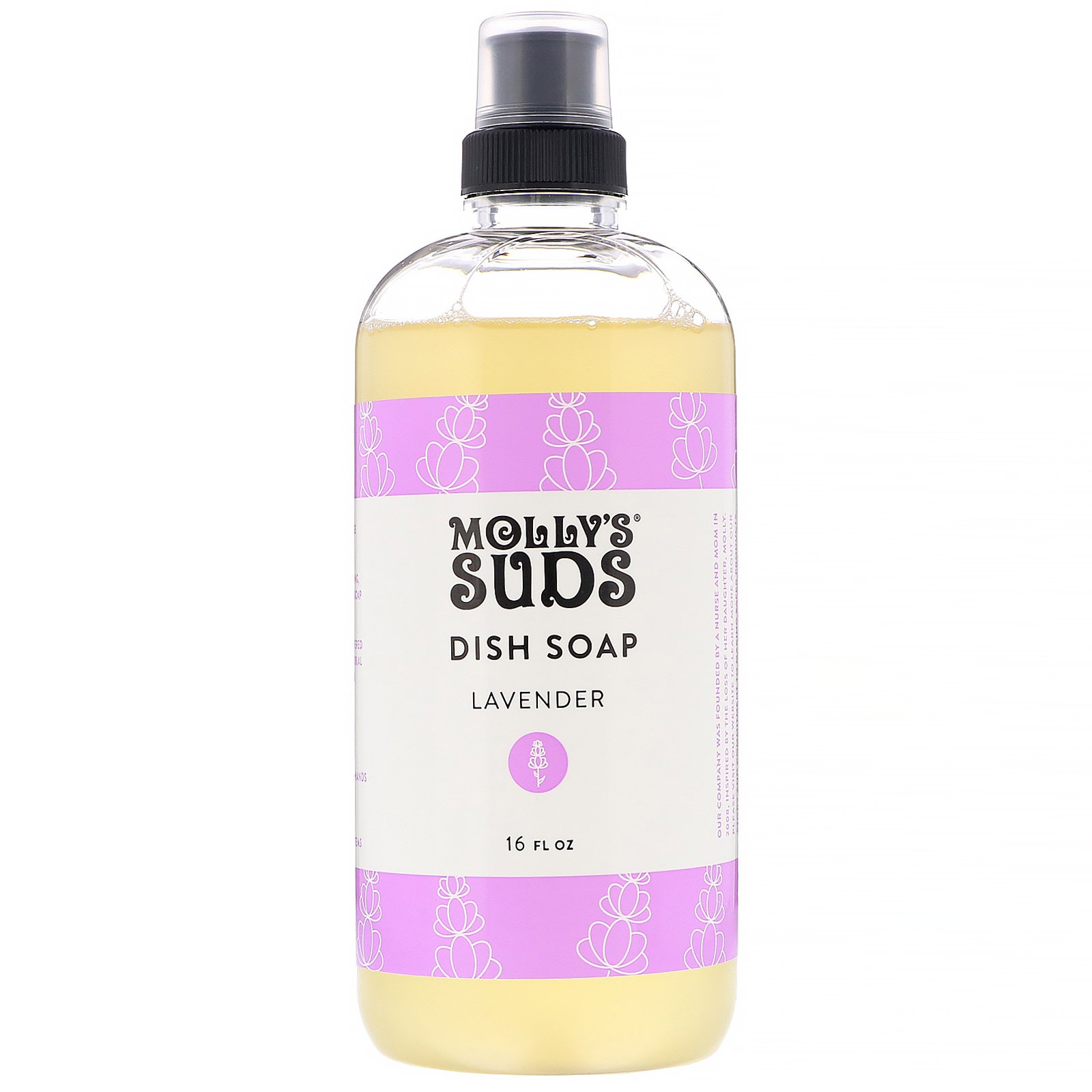 Comprar Molly's Suds, Sabão para Louça, Lavanda, 16 fl oz