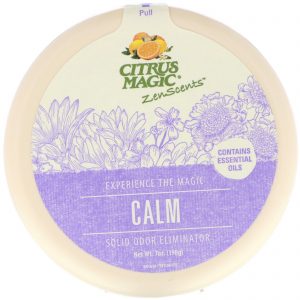 Comprar Citrus Magic, ZenScents, Calm, 7 oz (198 g)