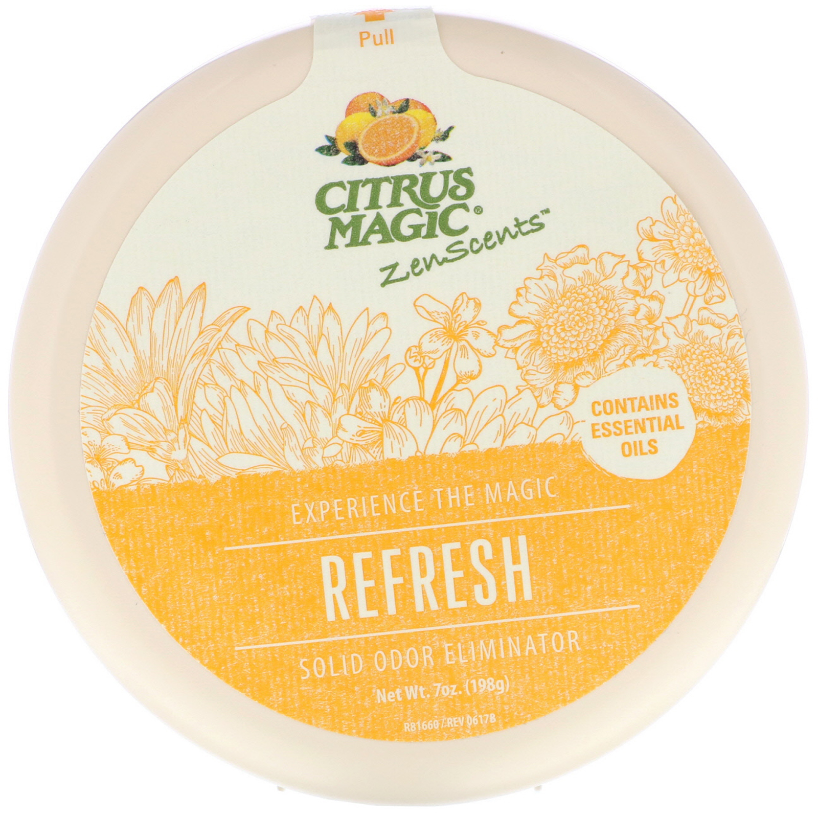 Comprar Citrus Magic, ZenScents, Refresh, 7 oz (198 g)