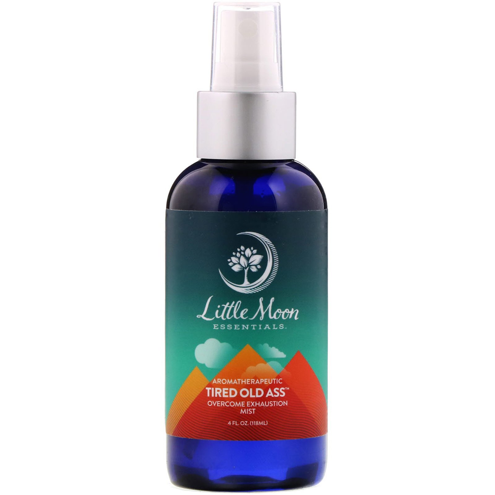 Comprar Little Moon Essentials, Tired Old Ass, Mist, 4 fl oz (118 ml)
