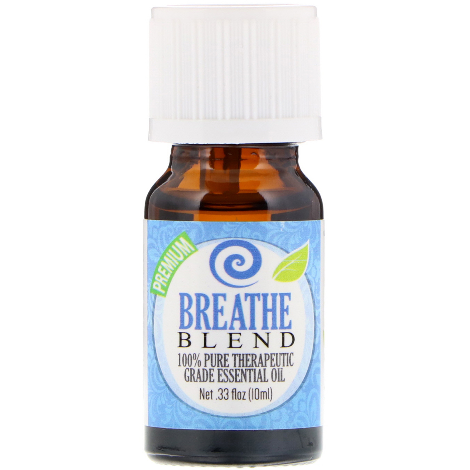 Comprar Healing Solutions, 100% Pure Therapeutic Grade Essential Oil, Breathe Blend, 0.33 fl oz (10ml)