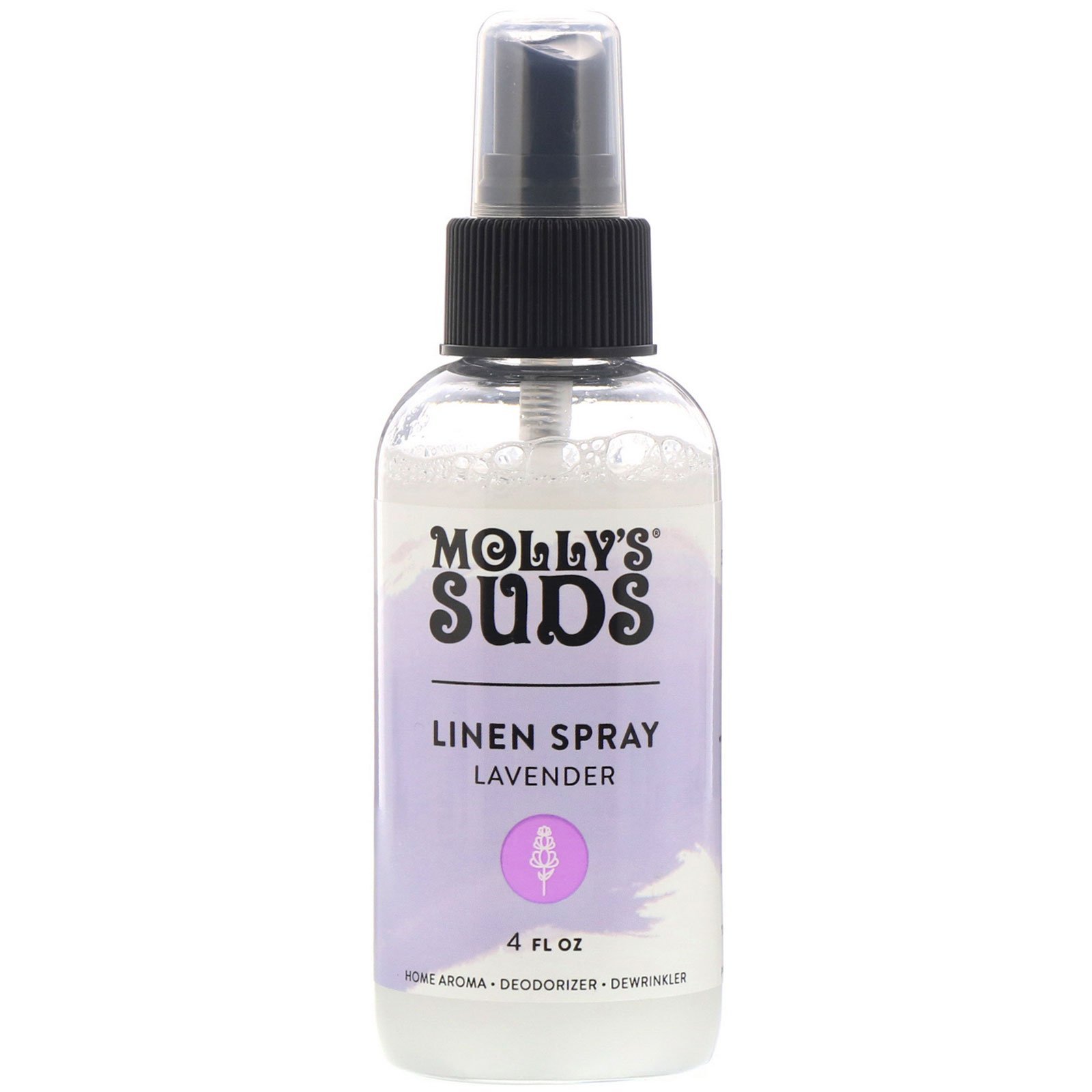 Comprar Molly's Suds, Spray para Tecidos, Lavanda, 4 fl oz