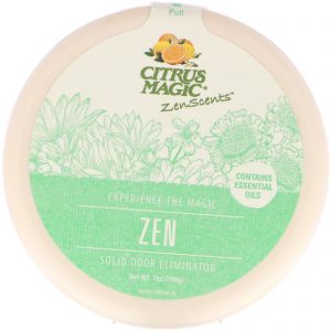 Comprar Citrus Magic, ZenScents, Zen, 7 oz (198 g)