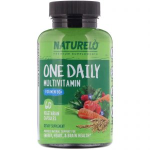 Comprar NATURELO, One Daily Multivitamin for Men 50+, 60 Vegetarian Capsules