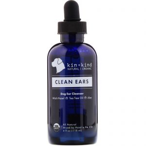 Comprar Kin+Kind, Clean Ears, Dog Ear Cleanser, 4 fl oz (118 ml)
