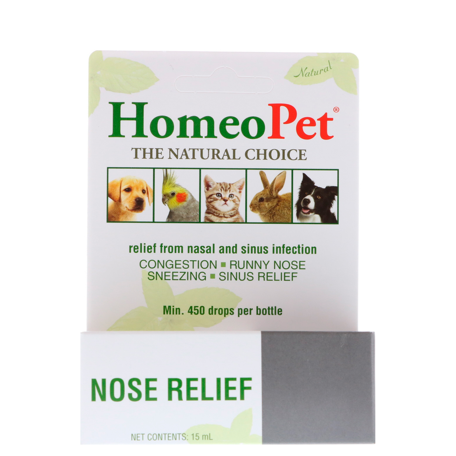 Comprar HomeoPet, Alívio Nasal, 15 ml